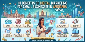 10 Benefits of Digital Marketing for Small Businesses in Vadodara
